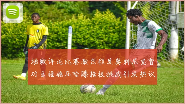 杨毅评论比赛激烈程度奥利尼克曾对乐福施压哈滕抢板挑战引发热议